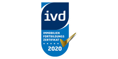 IVD Immobilien Fortbildungszertifikat 2020