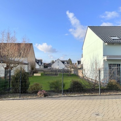 Baugrundstück für eine Doppelhaushälfte in guter Wohnlage von Niederkassel-Mondorf
